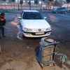 پژو پارس کامل رنگ موتور سالم گیربکس سالم جلوبندی صفر