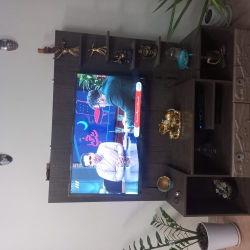 ست ارکیده میزتاویزیون وجاکفشی وحالباسی وویترین