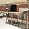 اجرنماکار سنگ کاری شومینه باربیکیو