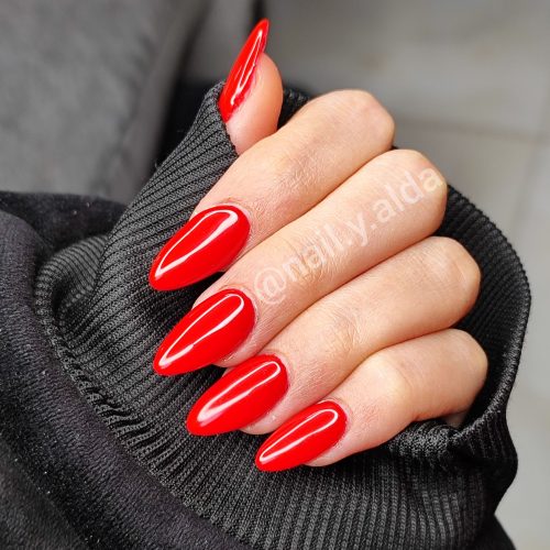 کاشت ناخون هم ژل هم پودر