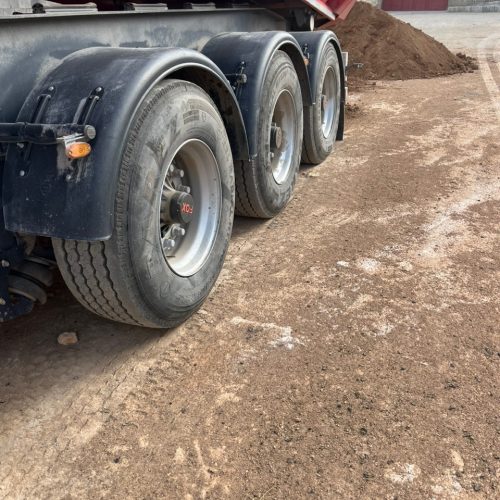 کمپرسی مارال 3 محور 6 چرخ