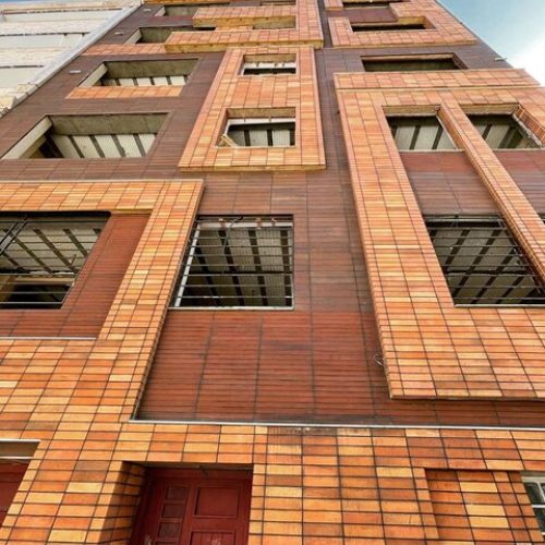 اجرای سنگ نما و آجر نسوز