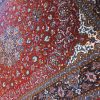 فرش قدیمی خوش رنگ در حد نو