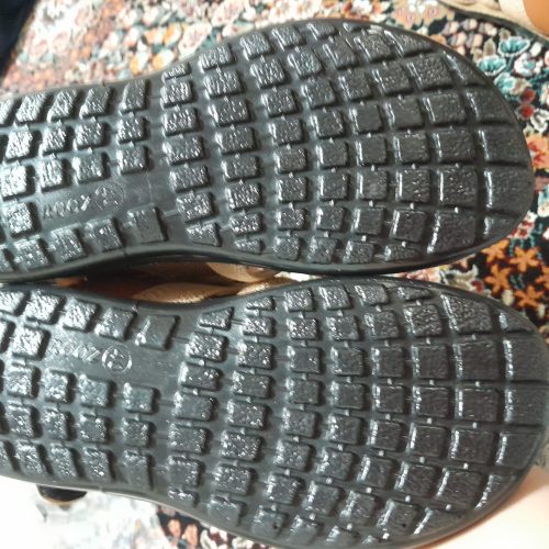 دوجفت صندل چرم تابستانی