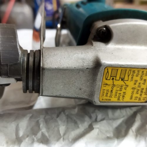 قیچی ورق بر برقی ماکیتا اصل ژاپن بدون تعمیر شدگی در حد نو