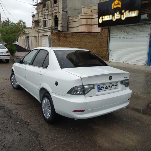 سمند سورن دوگانه کارخانه مدل 403صفر کیلومتر