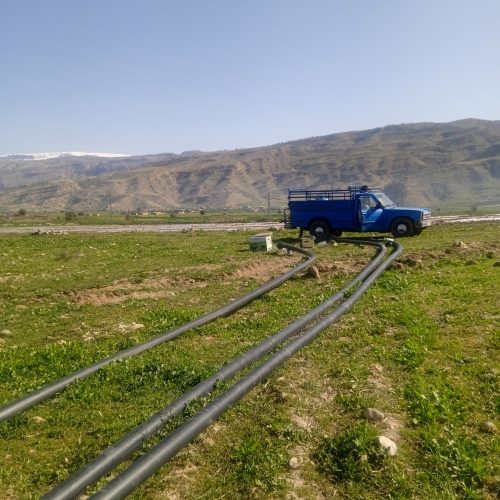 جوشکاری لوله های پلی اتیلن