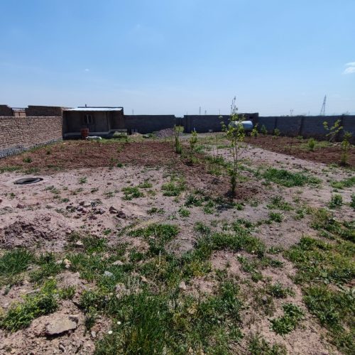 چهاردیواری،باغچه،شهرک نارمک(میانچال)