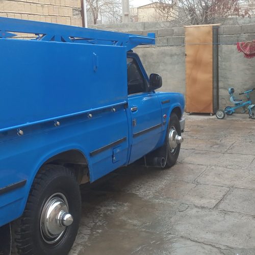 وانت نیسان مدل 86 کاربراتور دوگانه کارخانه