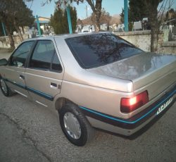 پژو مدل ۸۴ Glx تک سوز
