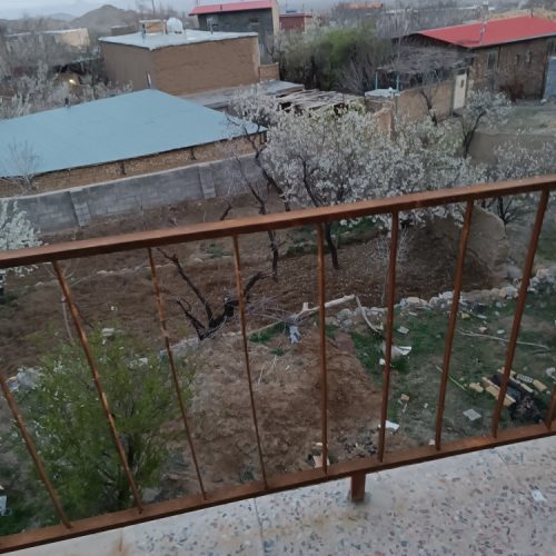 خونه باغ روستا سنگ دراز