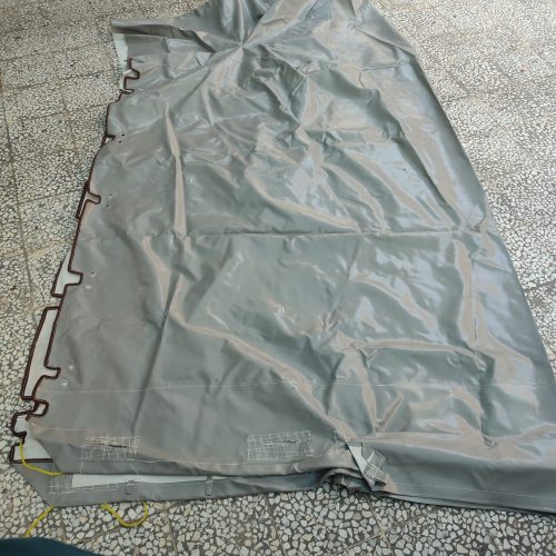 چادر باربند مزدا یک کابین