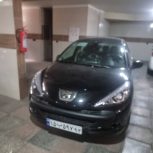 پژو 207i اتوماتیک ارتقا یافته TU5P پانورامامشکی