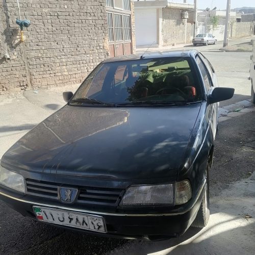 پژو 405 جی ال ای