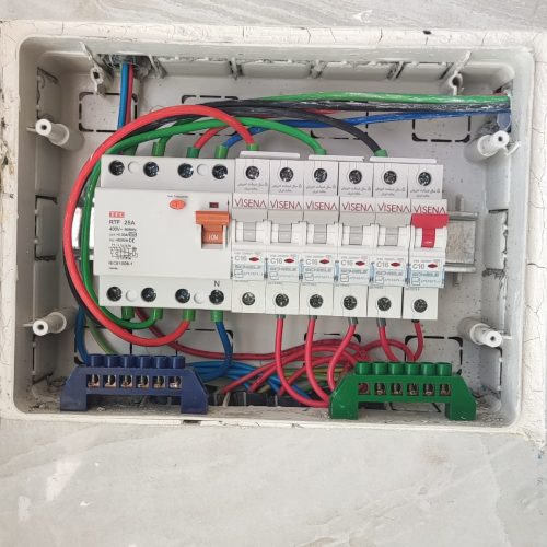 برق کشی،خدمات برق