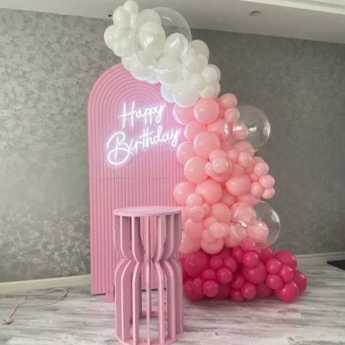 بادکنک ارایی،گل ارایی،تولد،مجالس