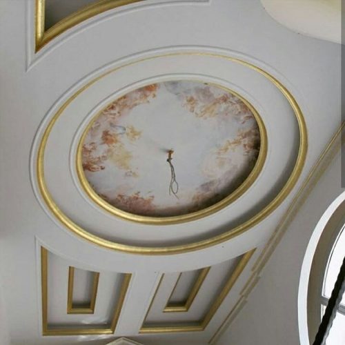 نقاش ساختمان