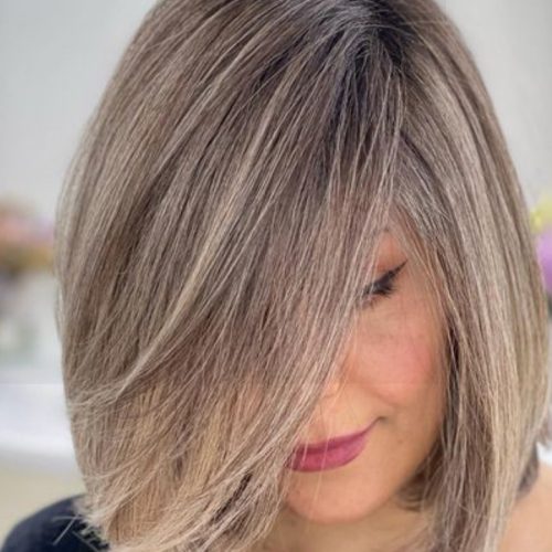 مدل رایگان کوتاهی و رنگ و لایت تخصصی و ژورنالی