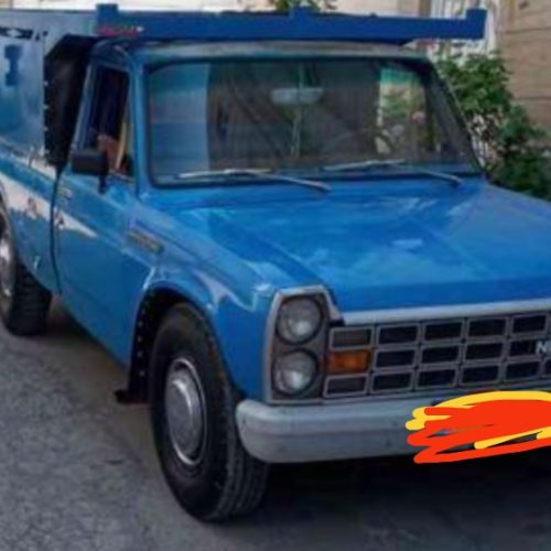 فروش یک دستگاه نیسان وانت