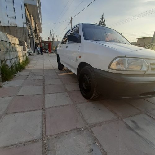 با سلام ماشی دوتکه رنگ دارد شاسی جلو سمت چپ تعویض