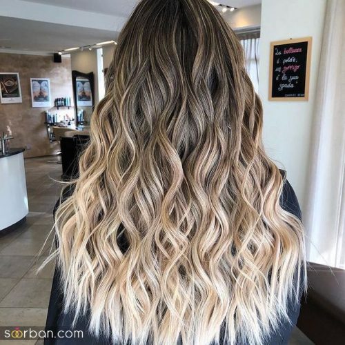 کارآموز رنگ مو و خدمات کامل