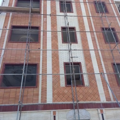 اجرای سنگ نما و آجر نسوز
