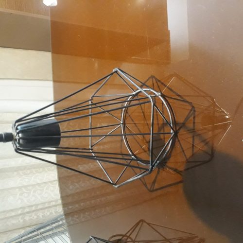 دوعدد لوستر فرفورژه