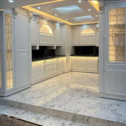 طراحی وساخت واجرا کابینت وکمد