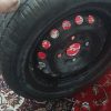 لاستیک پهن پراید نمره ۱۳ با رینگ در حد صفر بکعد