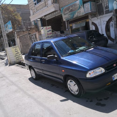 پراید 131 مدل 95 فول