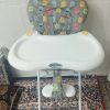صندلی غذا کودک مناسب دختر و پسر قیمت ۸۰۰ شهر کرمان