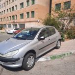 پرو206نقره ای بی رنگ