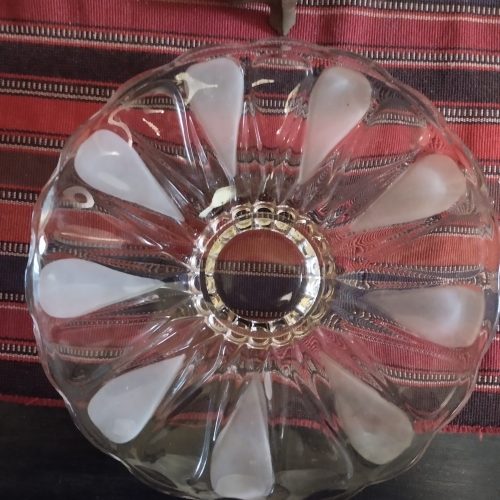 پیش دستی و پیاله کریستال