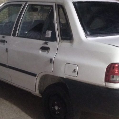 پراید مدل 79 بازسازی کامل صفر