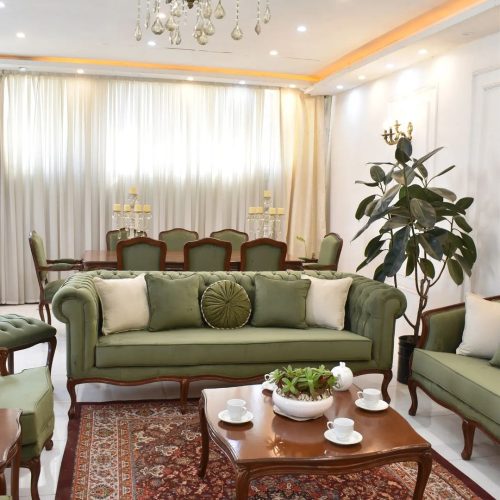 مبلمان کوئین کد  00099