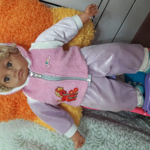 عروسک بچه گانه سالم و بزرگ
