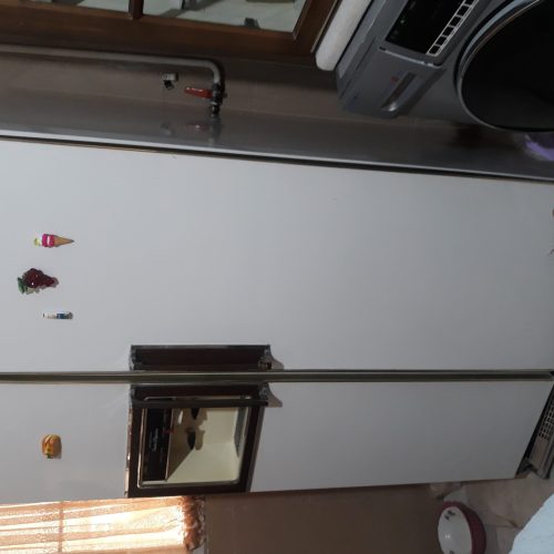 یخچال جنرال الکتریک قدیمی