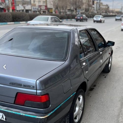 پژو 405 دوگانه شرکتی