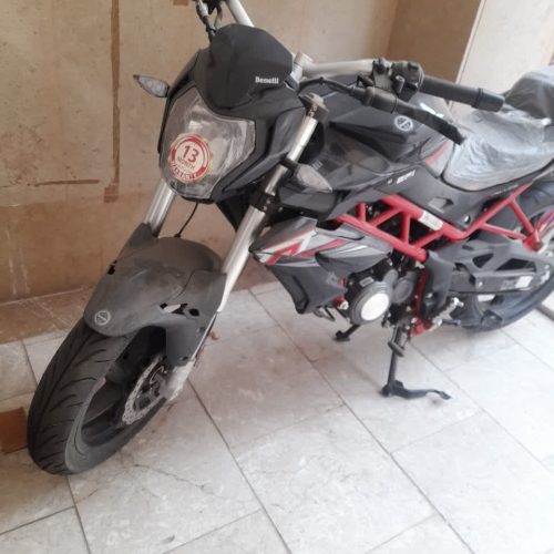 بنلی 150 TNT نیوفیس