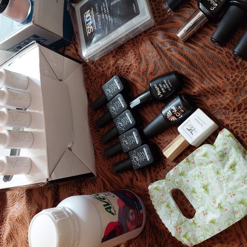 وسایل کامل کاشت ناخن اکبند