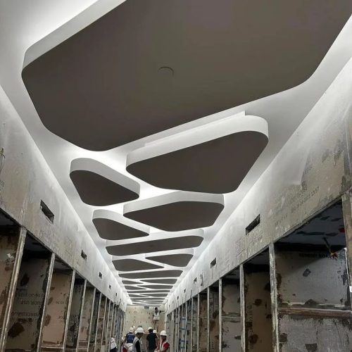 اجرای سقف کاذب. کناف.شصت درشصت.آذران