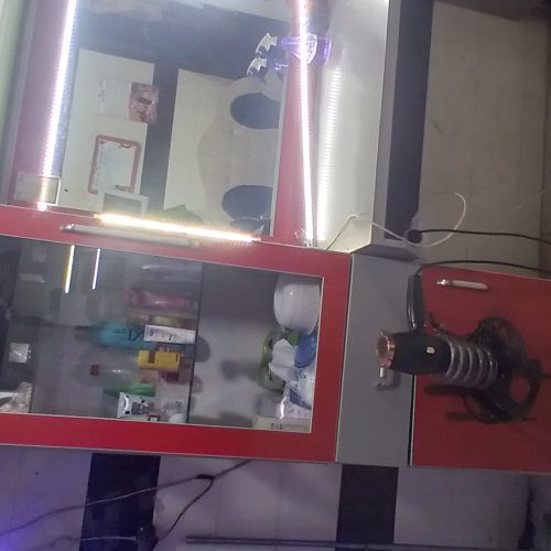 دکور ارایشگاه