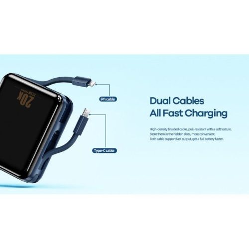 پاوربانک ریمکس مدل Pino RPP-51 ظرفیت 20000 میلی آمپر ساعت