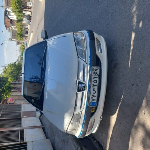 پژو پارس مدل 89 دوگانه