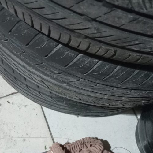 لاستیک دسته دو
