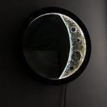 تابلو ماه و آینه