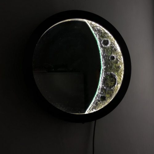 تابلو ماه و آینه