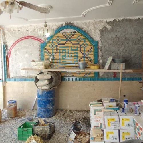 اجرای آجرنما سنگ کلیه کارهای ساختمانی