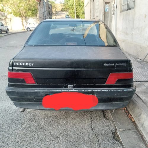 پژو 405 مدل 83شاسی ها سالم پلمپ گیر بکس سالم بدنه دور رنگ