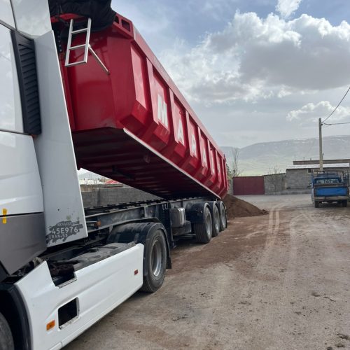 کمپرسی مارال 3 محور 6 چرخ